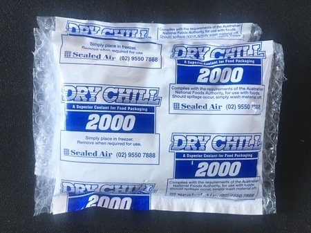 Dry chill 2000 ice pack bubble