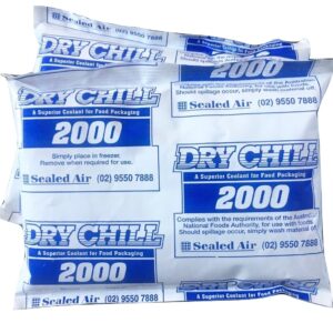 Dry chill 500 plain ice packs