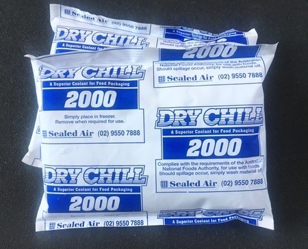 Dry chill plain 500 ice packs