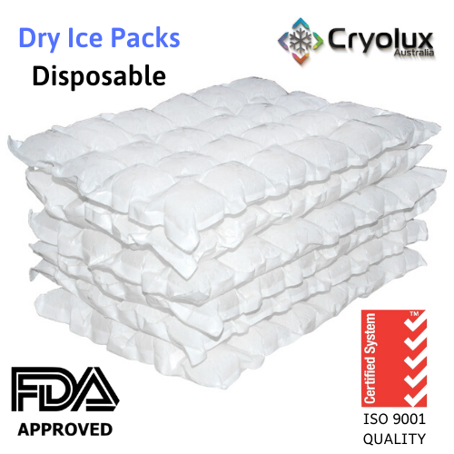 Disposable Dry ice packs