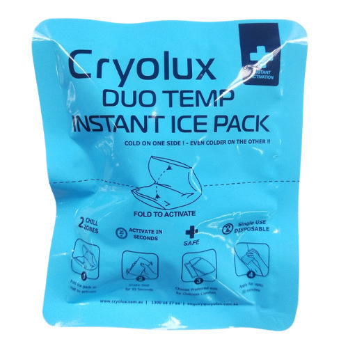 First Aid ice packs