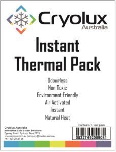 Instant Heat packs