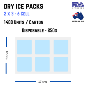 250 G Dry ice pack