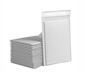 Thermal White Bubble Mailers