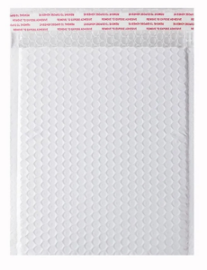 Thermal White Bubble Mailers