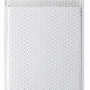 Thermal White Bubble Mailers