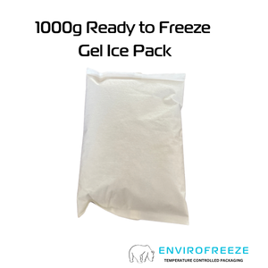 Sweat Proof Ice Packs 1kg Carton of 15 – Condensation-Free Gel Packs