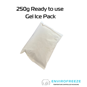 Sweat Proof Ice Packs 250g Carton of 60 – Condensation-Free Gel Packs