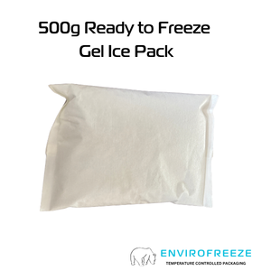 Sweat Proof Ice Packs 500g Carton of 30 – Condensation-Free Gel Packs